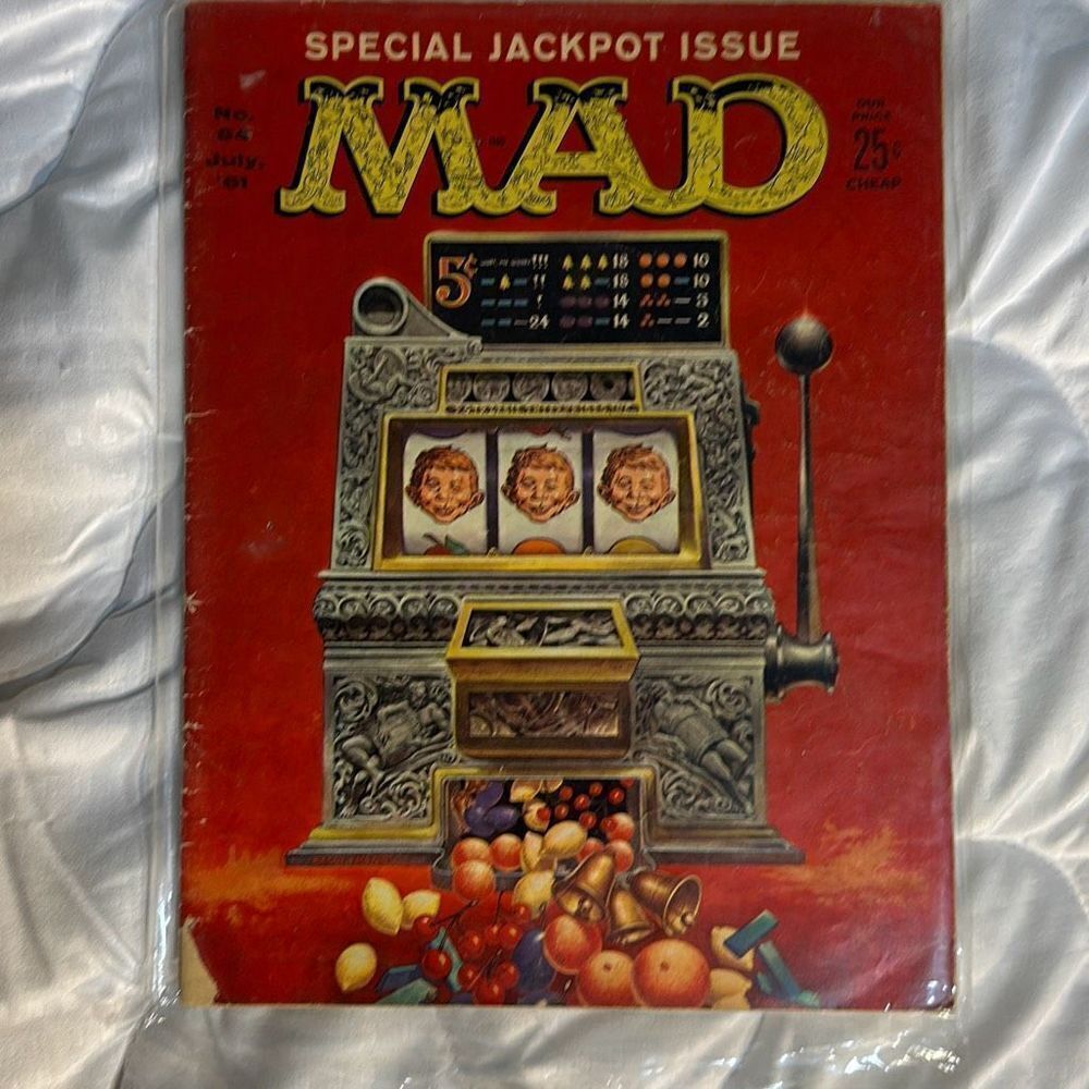 MAD Magazine no. 64 July, 1961